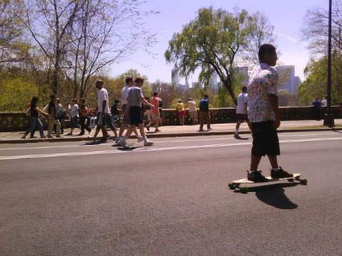 spring skate central park