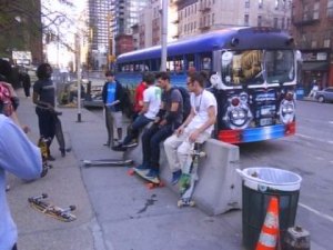 overboard-vegetable-powered-bus-and-longboarders-nyc