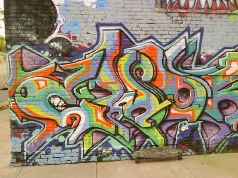 greenpont graffitti