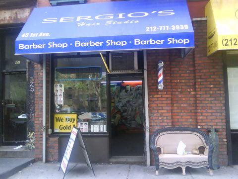 Sergio's barber shop