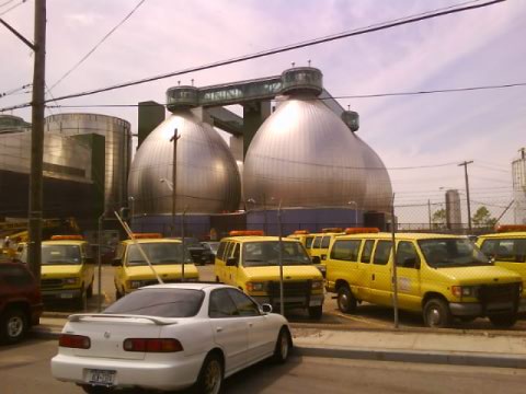 chemical domes