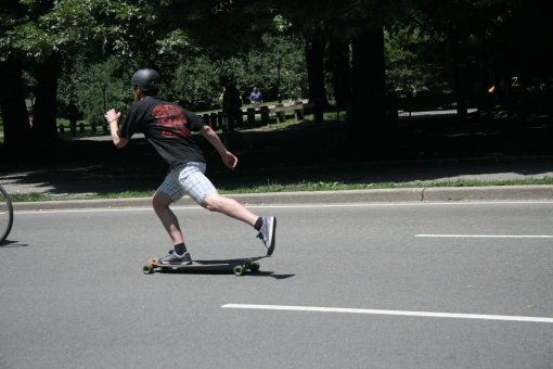 nyc longboard central park